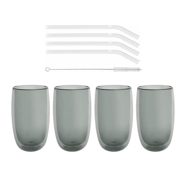 ZWILLING Sorrento Plus Double Wall Glassware 4-pc Mug set