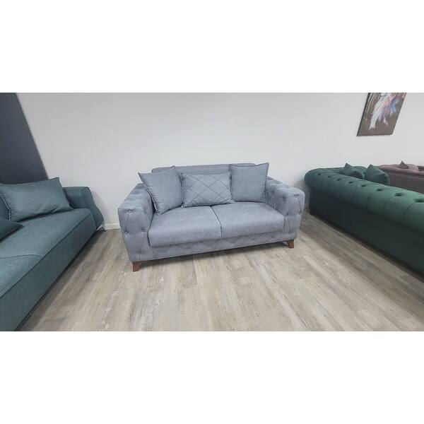 slide 1 of 5, Mango Loveseat Slepeer