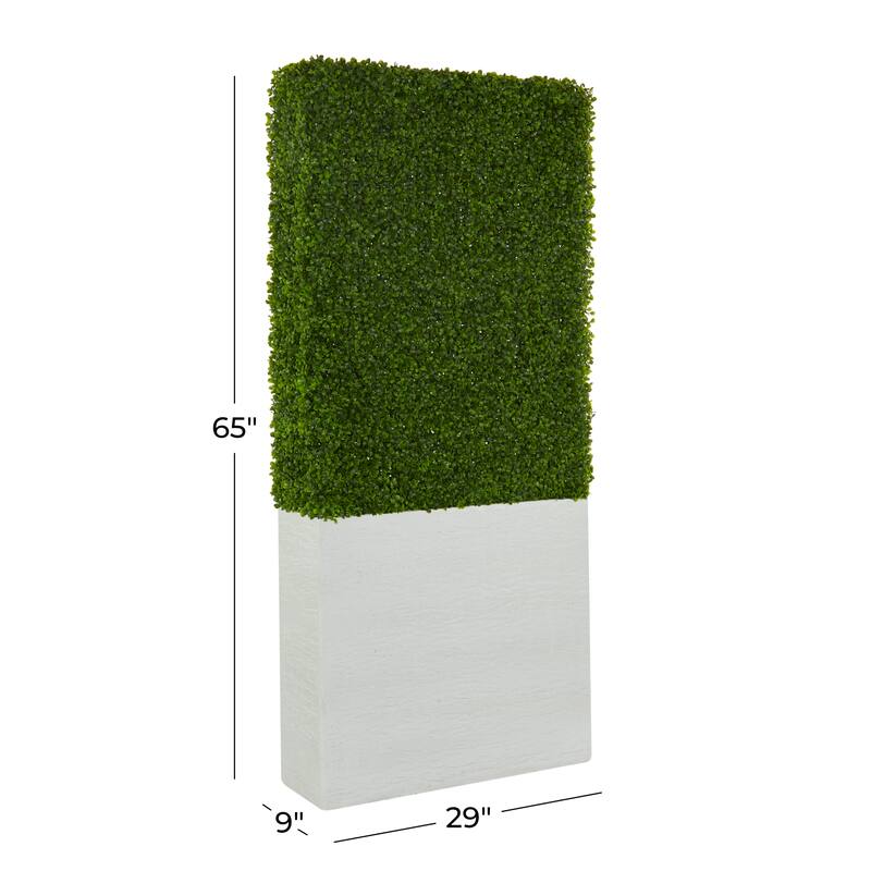 Contemporary Green Artificial Foliage