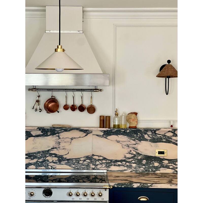 Hudson Valley Lighting MDS1401 Clivedon 12" Wide Pendant