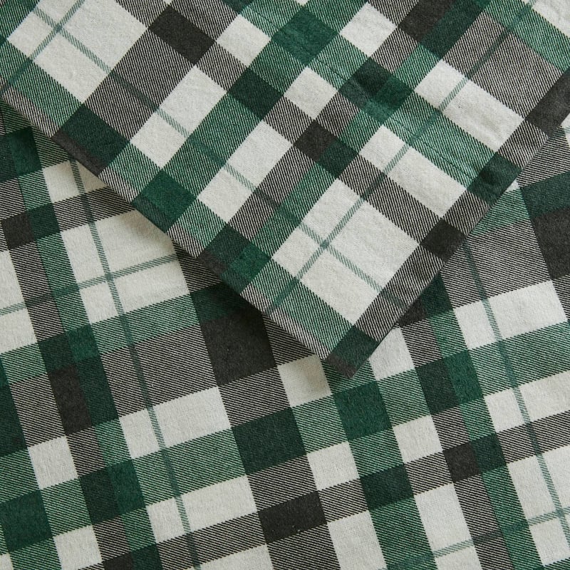 Woolrich Cotton Flannel Sheet Set