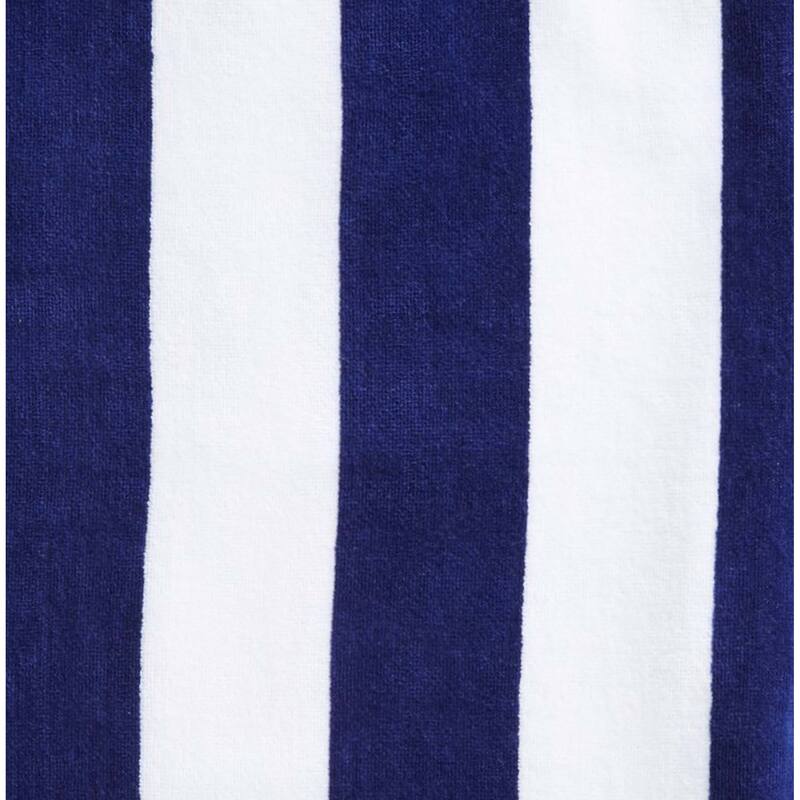 Linery & Co. Oversized Cotton Cabana Beach Towel, 4 Pack - 35" x 70"