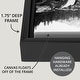 preview thumbnail 2 of 7, "Halloween 6 The Curse of Michael Myers (1995)" Black Float Frame Canvas Art
