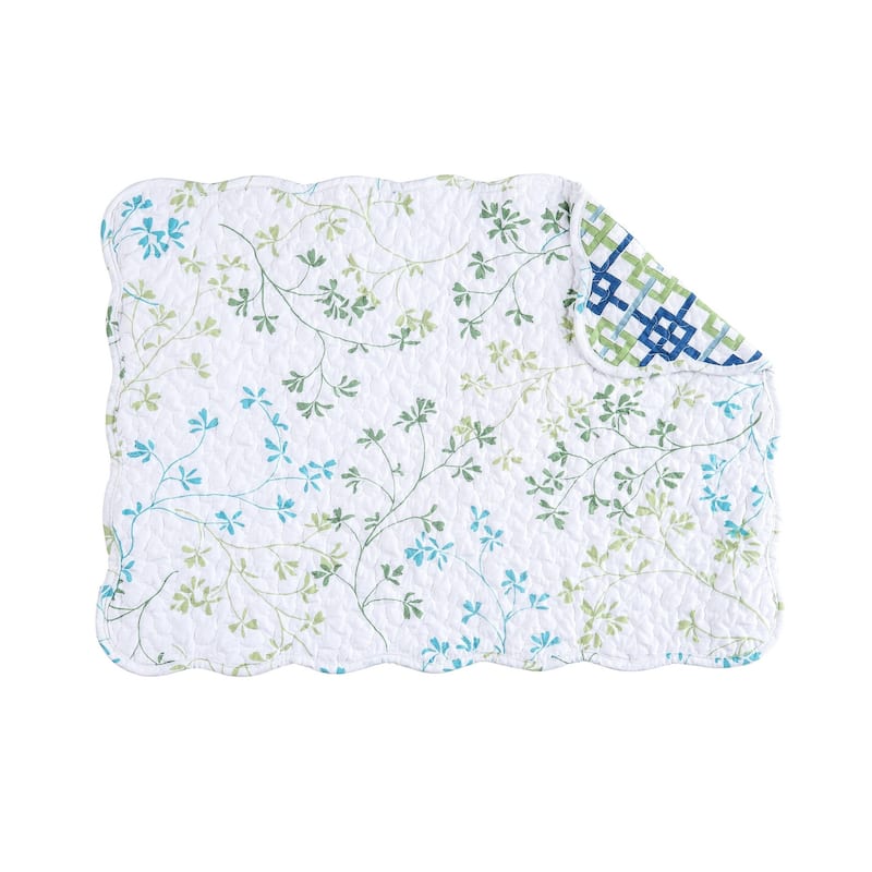 Olivia Quilted Placemat Set 6
