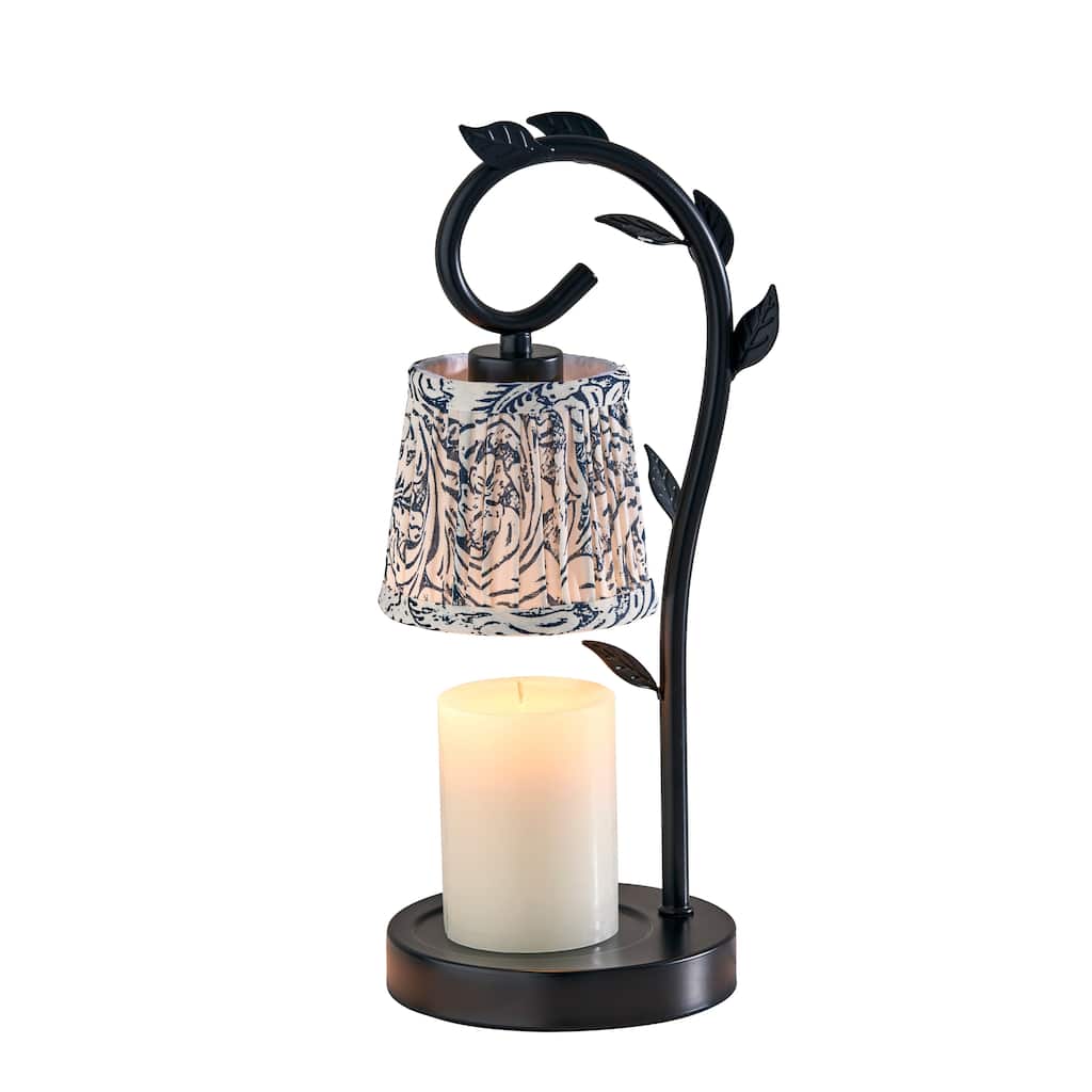 Ivy Candlewarmer Lamp with Timer - Dimmable Wax Melt Heater, 3 Lighting Modes & Auto Shutoff