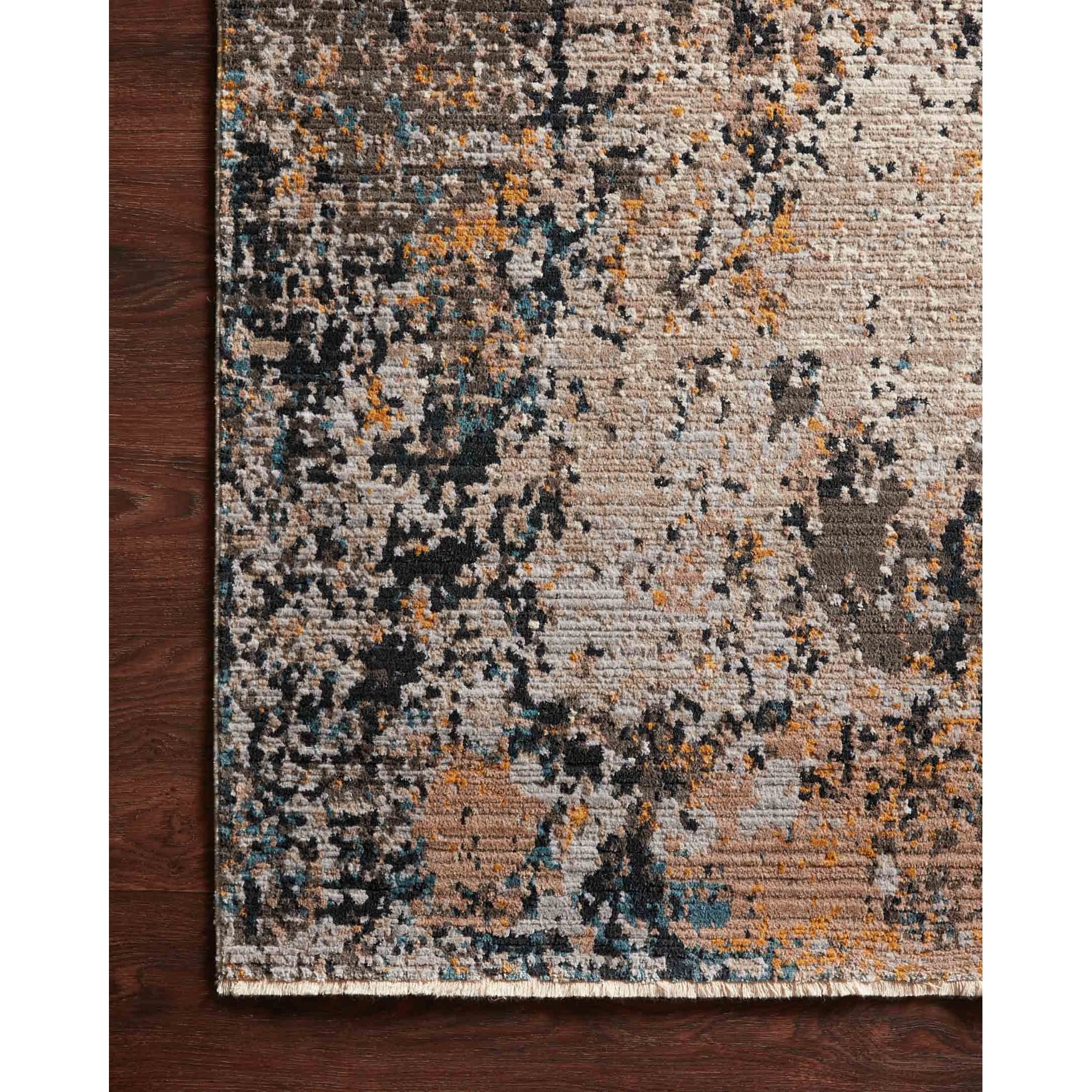 Alexander Home Reese Modern Rustic Abstract Area Rug With Fringe Overstock 32035125