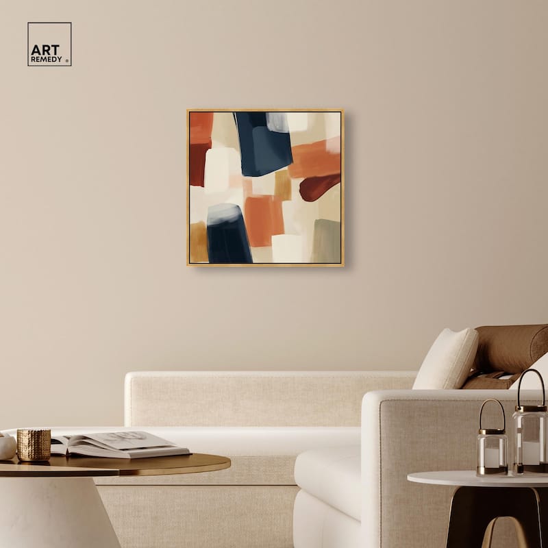 Sienna Shift Canvas by Art Remedy