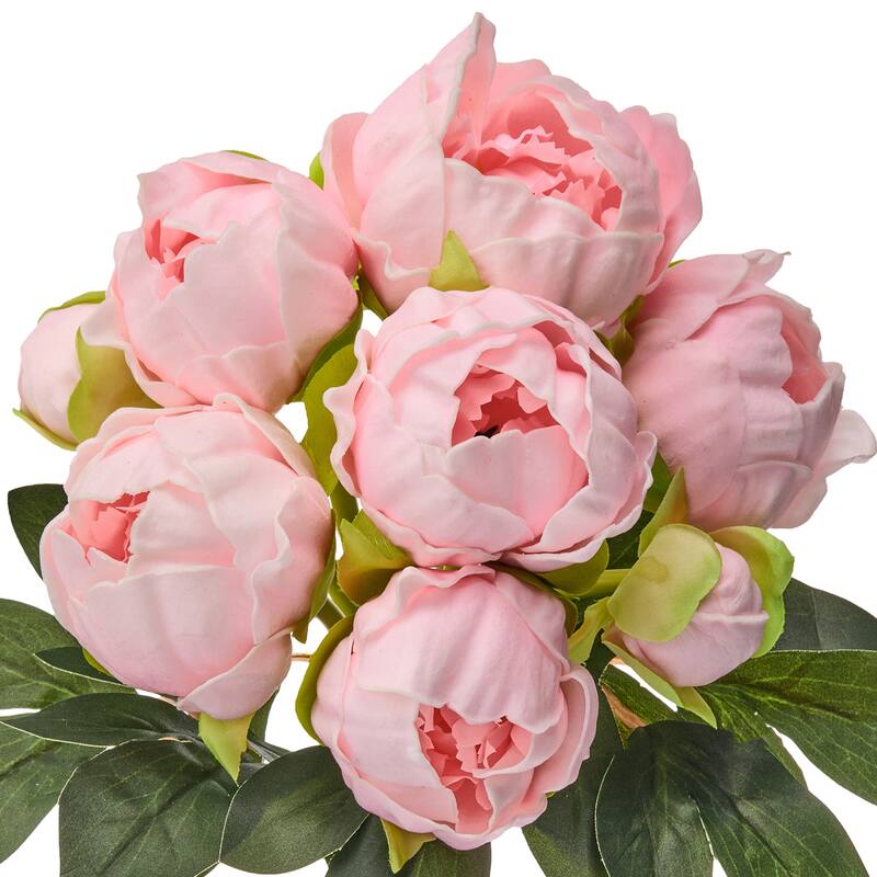 11" Pu Peony Bundle