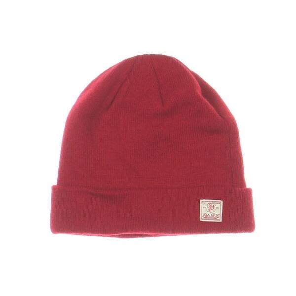 Shop Polo Ralph Lauren Mens Beanie Hat Knit Cuffed O S