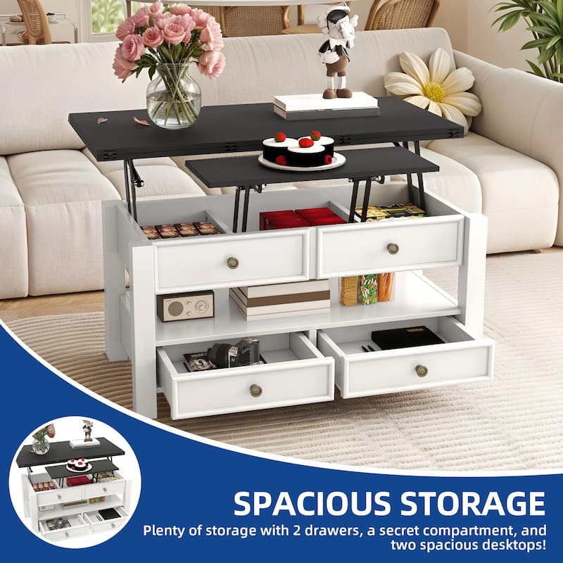 Lift Top Coffee Table