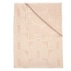 preview thumbnail 29 of 32, Crane Baby Nursery Blanket Brown/Pink