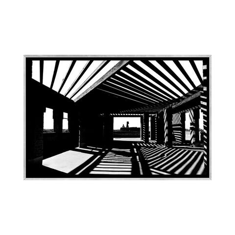 iCanvas "Shadows And Lights" by Beli Framed