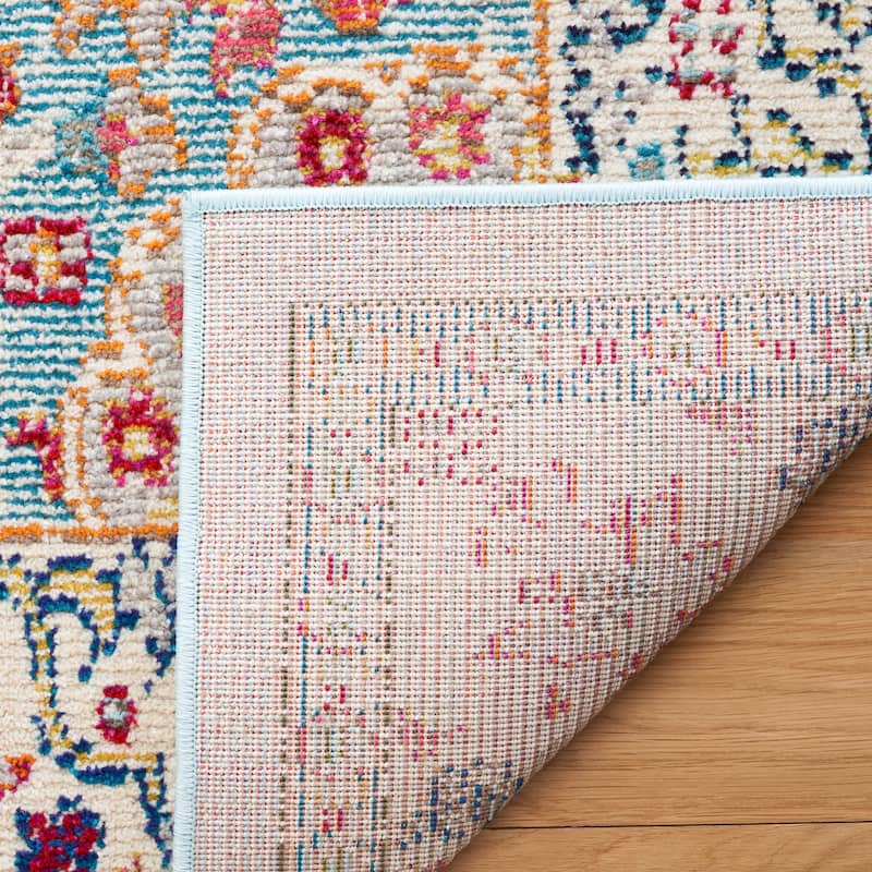 SAFAVIEH Monaco Ardath Shabby Chic Medallion Rug
