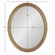 preview thumbnail 28 of 31, Kate and Laurel Mansell Oval Framed Wall Mirror