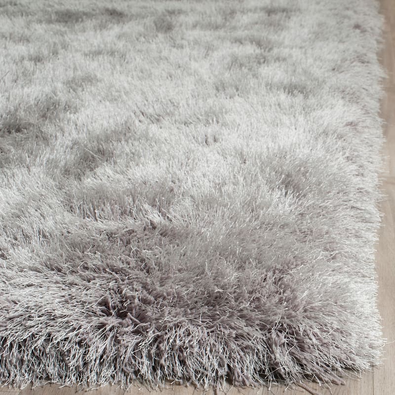 SAFAVIEH Handmade Fiona Shag Djenka 3-inch Thick Rug