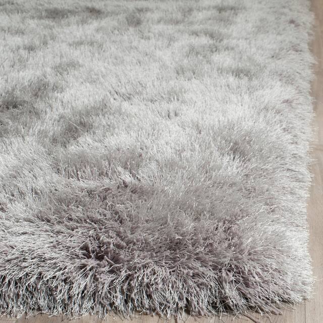 SAFAVIEH Handmade Venice Shag Djenka 3-inch Thick Rug