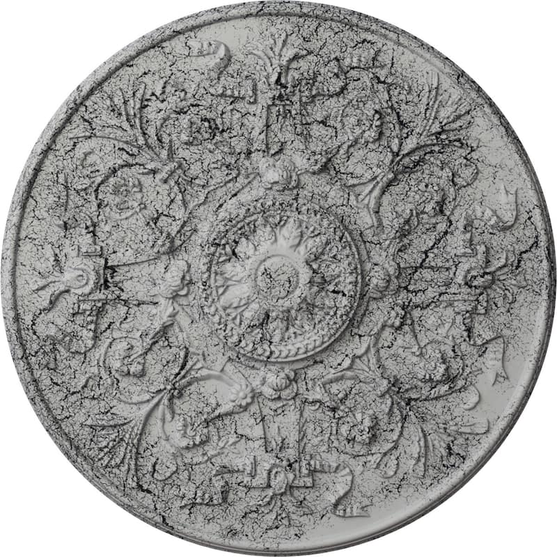 33"OD x 1 3/4"P Versailles Ceiling Medallion