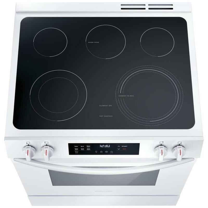 Frigidaire FCFE3062A 30" Wide 5.3 Cu. Ft. Electric Range with EvenTemp