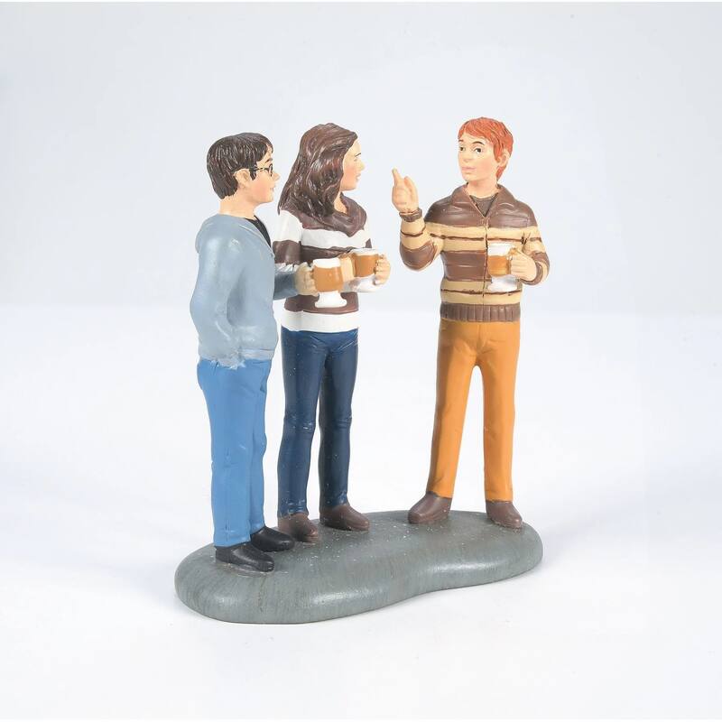 Department 56 Harry Potter Village Professor Slughorn & the Trio - 6006515