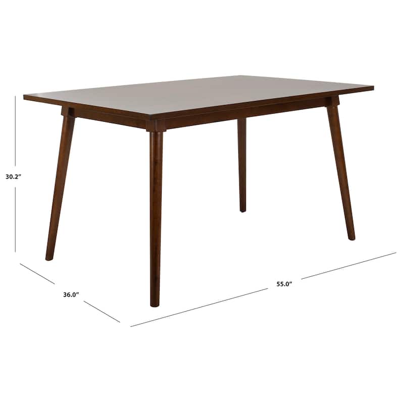 SAFAVIEH Tia Rectangle Dining Table - 55"W x 36"D x 30"H