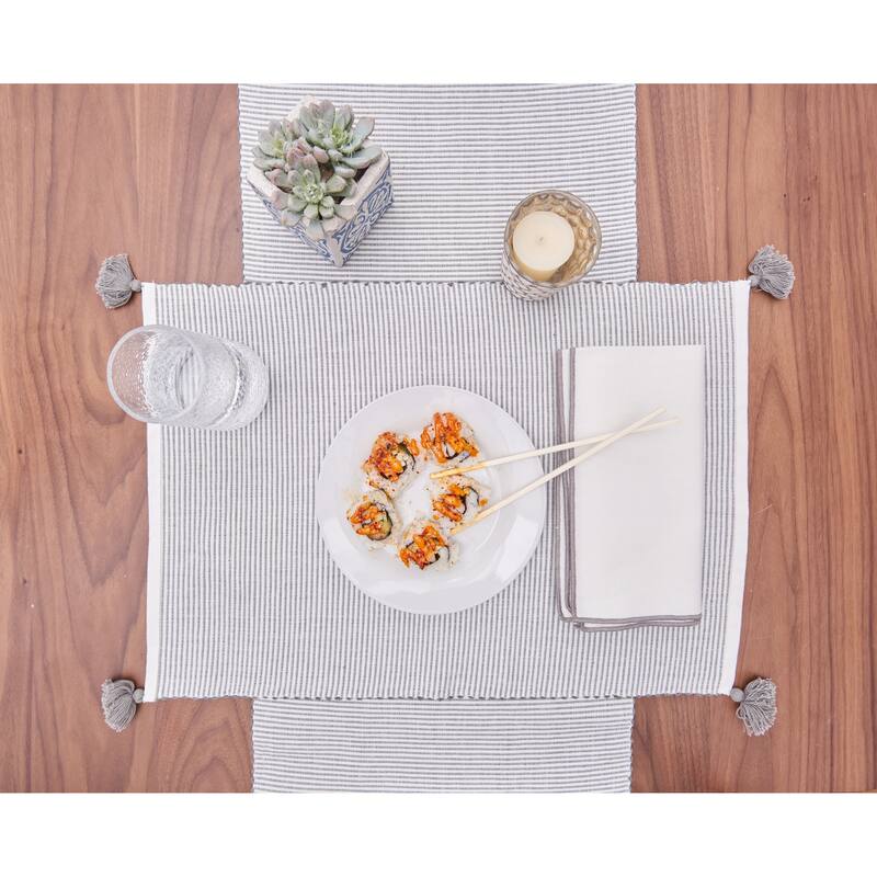 Bree Gray Placemat Set of 6