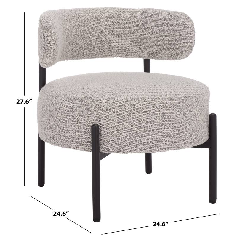 SAFAVIEH Home Cardan Dining Chair - 25"W x 25"D x 28"H