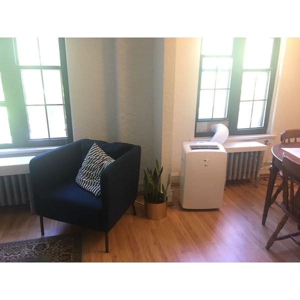 Shop Lg 10 000 Btu Portable Air Conditioner With Remote Refurbished Overstock 16935965