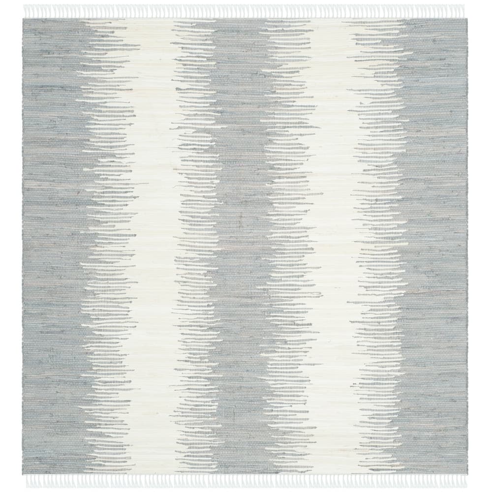 SAFAVIEH Handmade Flatweave Montauk Camille Casual Cotton Rug