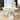 Designart "Cream and Gold Abstract Dot" Upholstered Patterned Accent Chair and Arm Chair