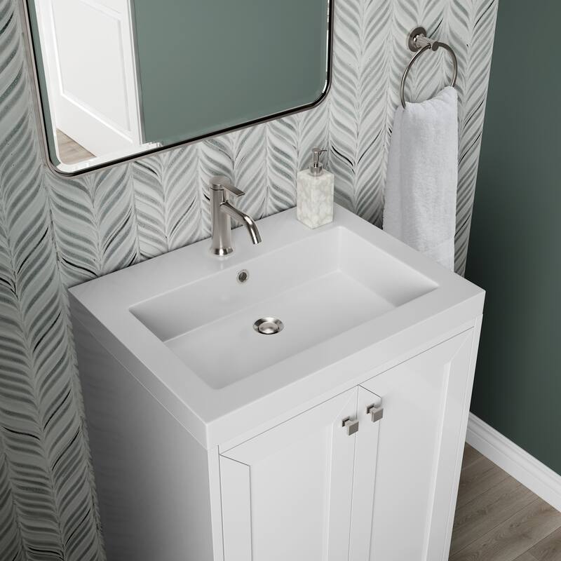 James Martin Vanities 533V24WG Chianti 24" Wall Mounted Single Basin