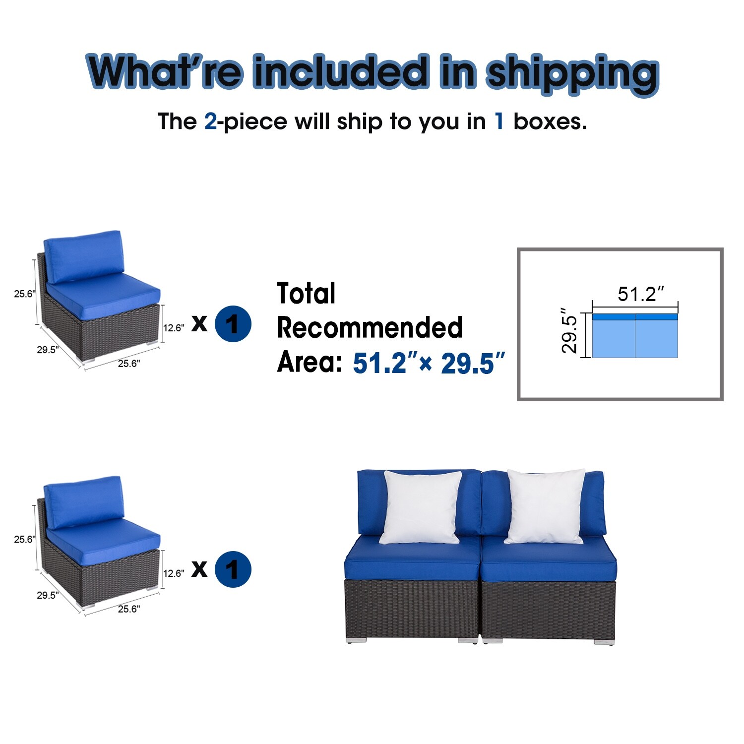 Shop Kinbor Outdoor Furniture Set All Weather Rattan Wicker Sectional Sofa Cushioned Patio Conversation Set W Coffee Table Overstock 22880088