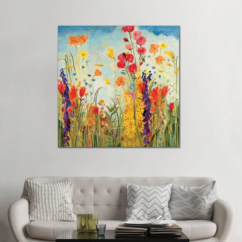iCanvas "Laughter" by Jill Martin Canvas Print
