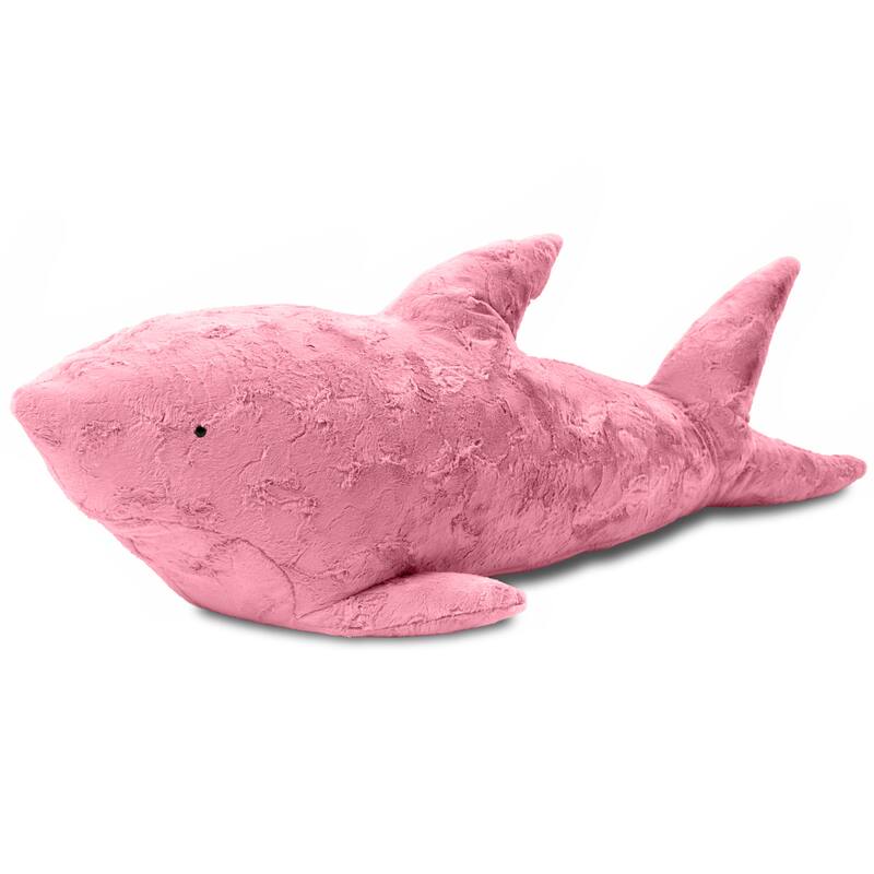 Raven-Symoné Finn the Shark Sea Buddy Large Kids Stuffed Animal Bean Bag and Pouf