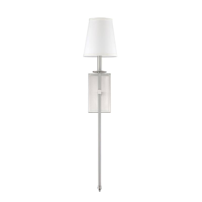 Savoy House Monroe Single Light 34" Tall Wall Sconce