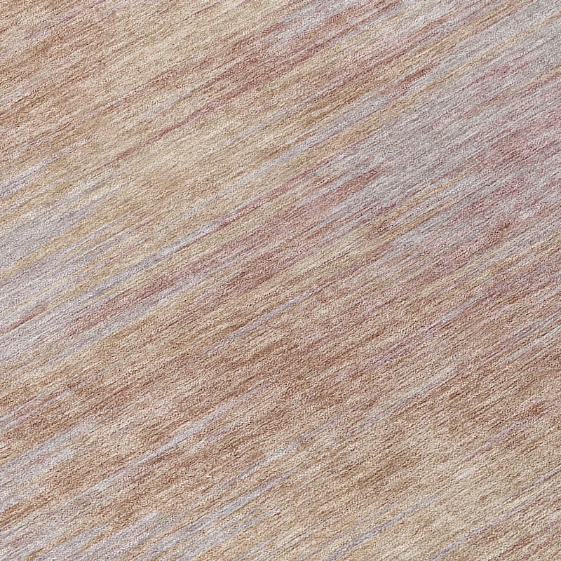 Machine Washable Indoor/ Outdoor Chantille Solid Ombre Rug