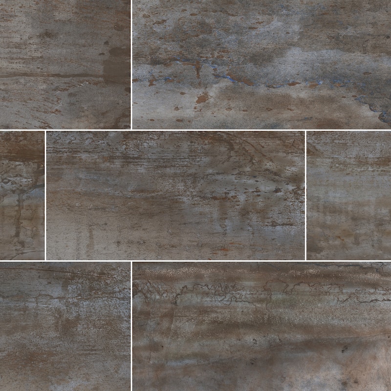 Ackland AKNPTVAN12X24M-CA Vante - 12" x 24" Porcelain Solid Floor Tile