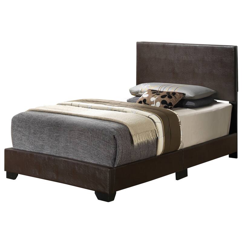Aaron Upholstered Twin Panel Bed