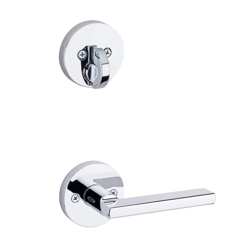 Kwikset 971HFLRDT Halifax Lever Keyed Entry Handleset Interior Pack