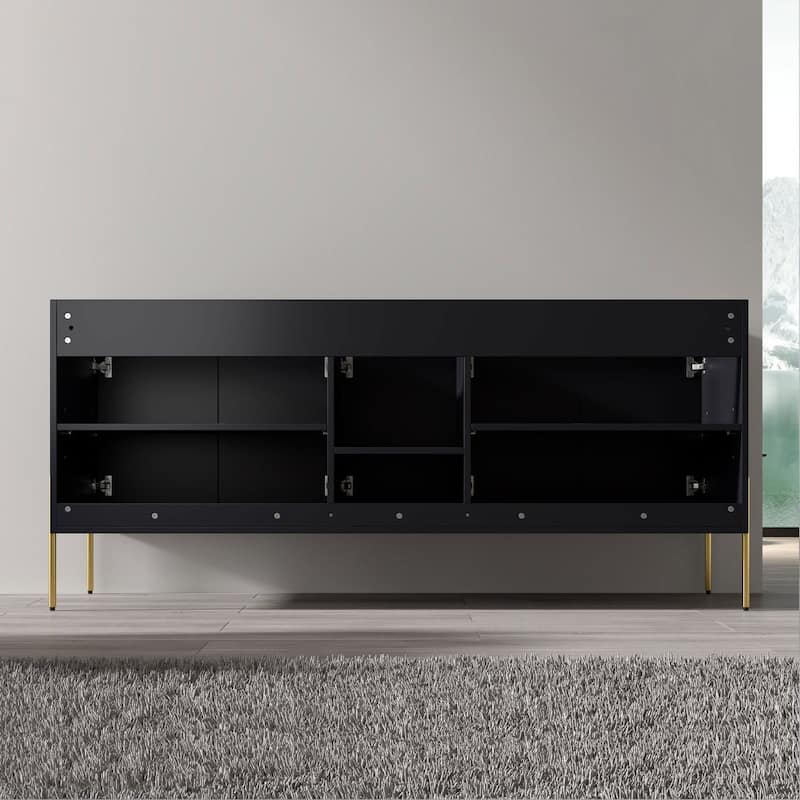 Ripple 72" Double Bathroom Vanity Kit (Assembly Required)