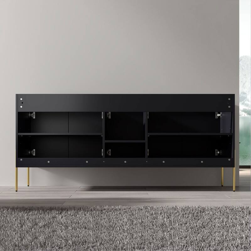 Ripple 72" Double Bathroom Vanity Set