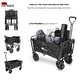 preview thumbnail 2 of 3, ForHauz Folding Wagon Cart