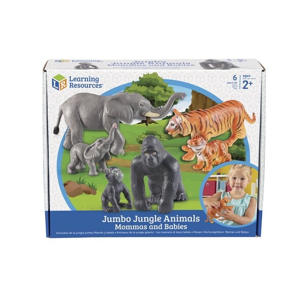 learning resources jumbo ocean animals