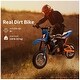 preview thumbnail 3 of 15, 24V Kids Electric Motorcycle with Fast Speed, Leather Seat