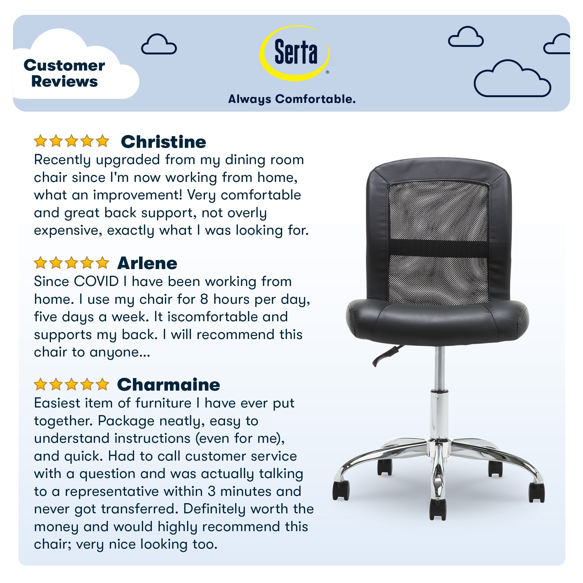 Room essentials office chair assembly clearance