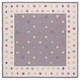 preview thumbnail 6 of 10, SAFAVIEH Handmade Kids Jocelyne Wool Rug 3' Square - Grey/Multi