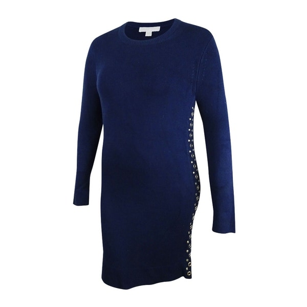 michael kors true navy dress
