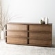 preview thumbnail 1 of 38, SAFAVIEH Couture Zeus Contemporary 6-drawer Wood Dresser