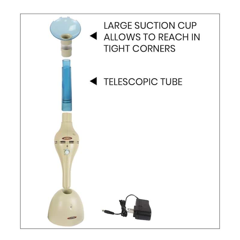 Lentek Cordless Bug Catcher Vacuum with Charging Stand