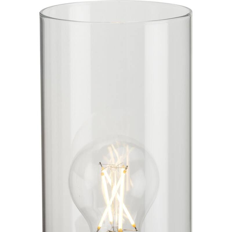 Cofield Collection Two-Light Matte Black Transitional Wall Bracket - 22.5 in x 5.62 in x 4.87 in