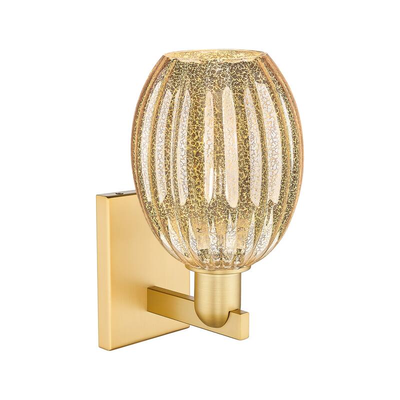 Innovations Lighting Downtown Urban - Preston - 1 Light 6" Bell Shade Wall-mounted Sconce